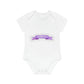 "Organic Cuteness: Baby Short Sleeve- Baby Organic Short Sleeve Bodysuit