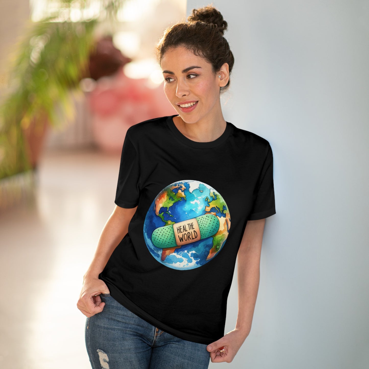 "Earth Day Tee"- T-Shirt