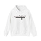 "Faith-filled Comfort: Christian Quote Hooded- Hoodie