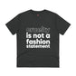 "Cruelty is not a fashion statement" Vegan Vibes Tee - T-Shirt