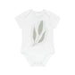 "Organic Adorable: Baby Short Sleeve Bod- Baby Organic Short Sleeve Bodysuit