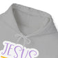 "Jesus is Everything" Faith-Inspired Hooded Sweatshirt - Hoodie