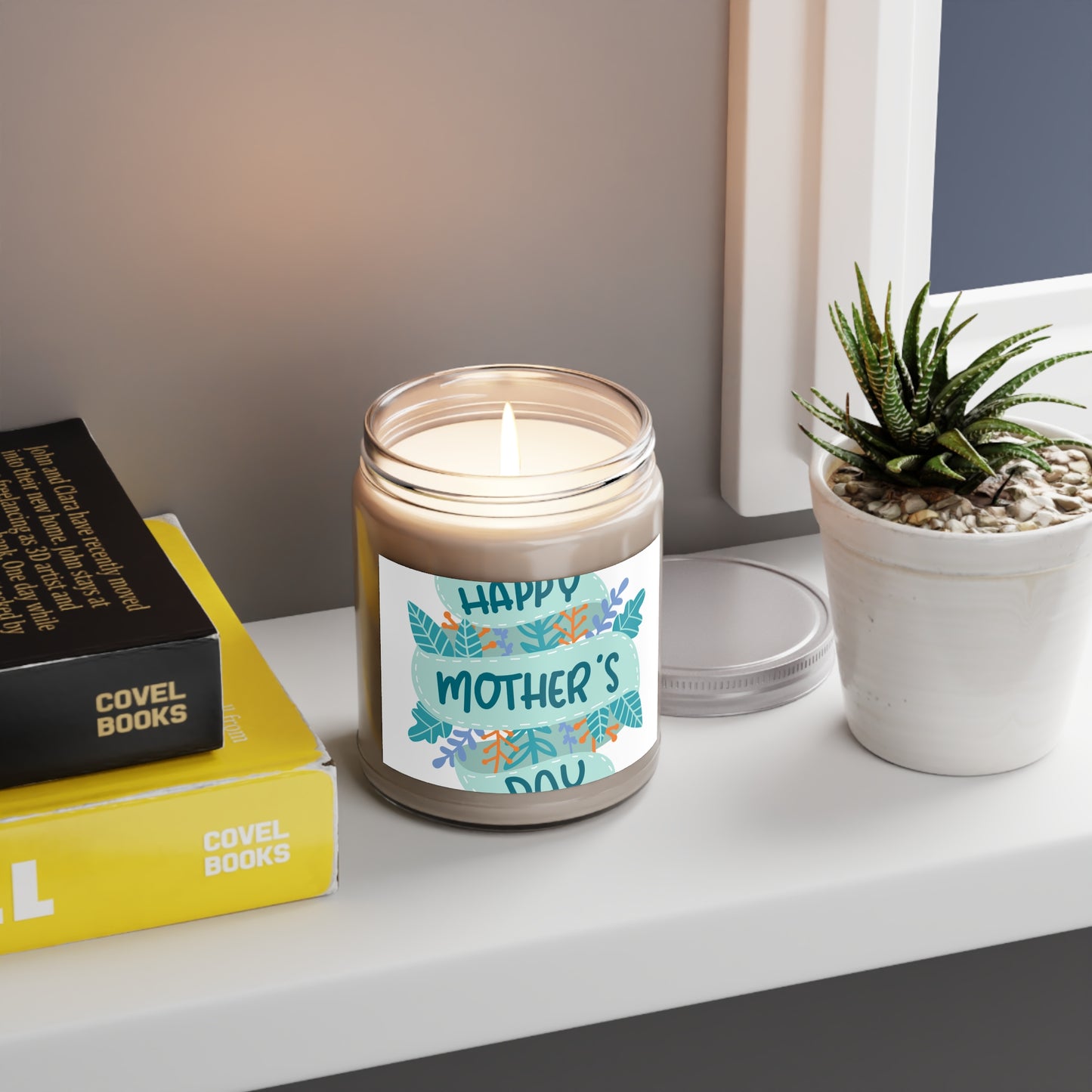 "Mother's Day Bliss: Lavender & Vanilla- Scented Candle