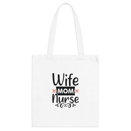 "Nurse Life Essentials Tote: Stylish Carry- Tote Bag