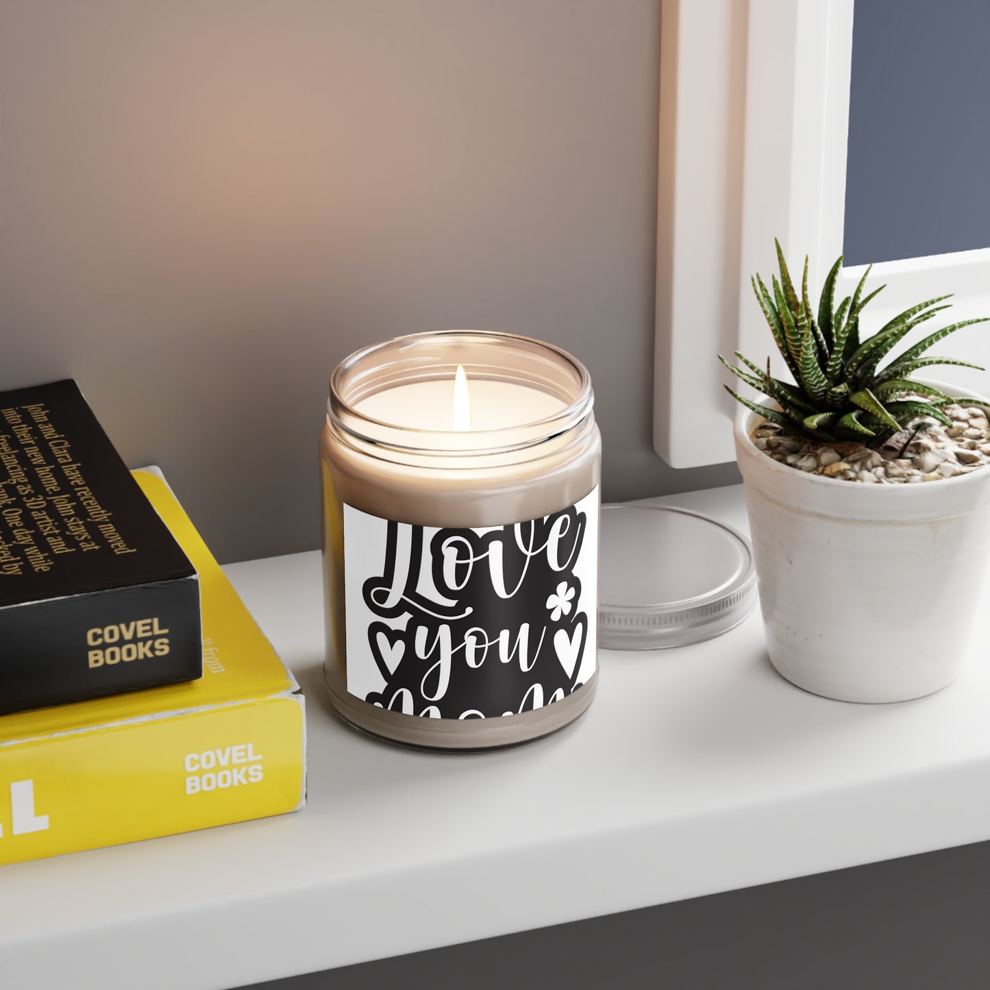 "Blooming Love: Mother's Day Scent- Scented Candle