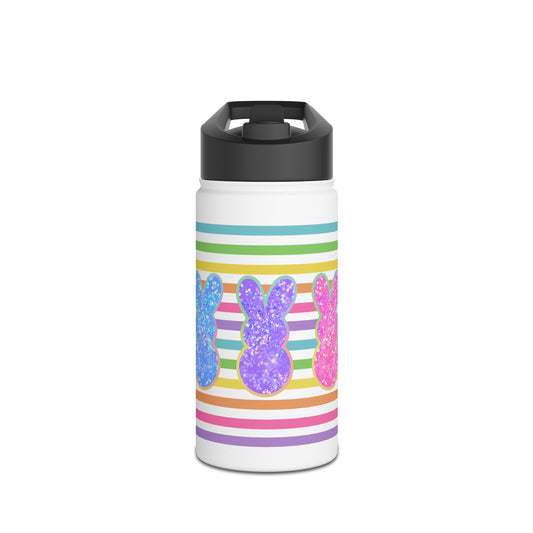 "Easter Joy: Decorative Easter Tumbler- Stainless Steel Tumbler