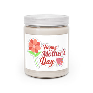 "Blooming Love: Floral Scented Candle- Scented Candle