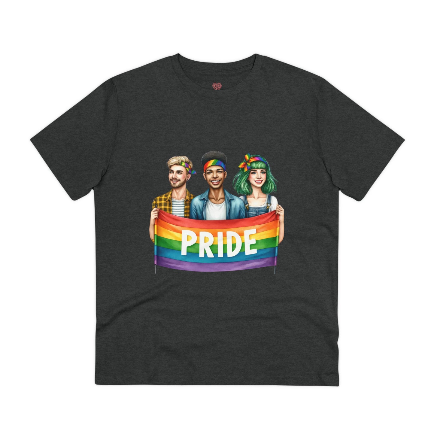 "Pride Rainbow Tee"- T-Shirt