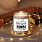 "Mom's Sweet Serenity: Lavender-inf- Scented Candle