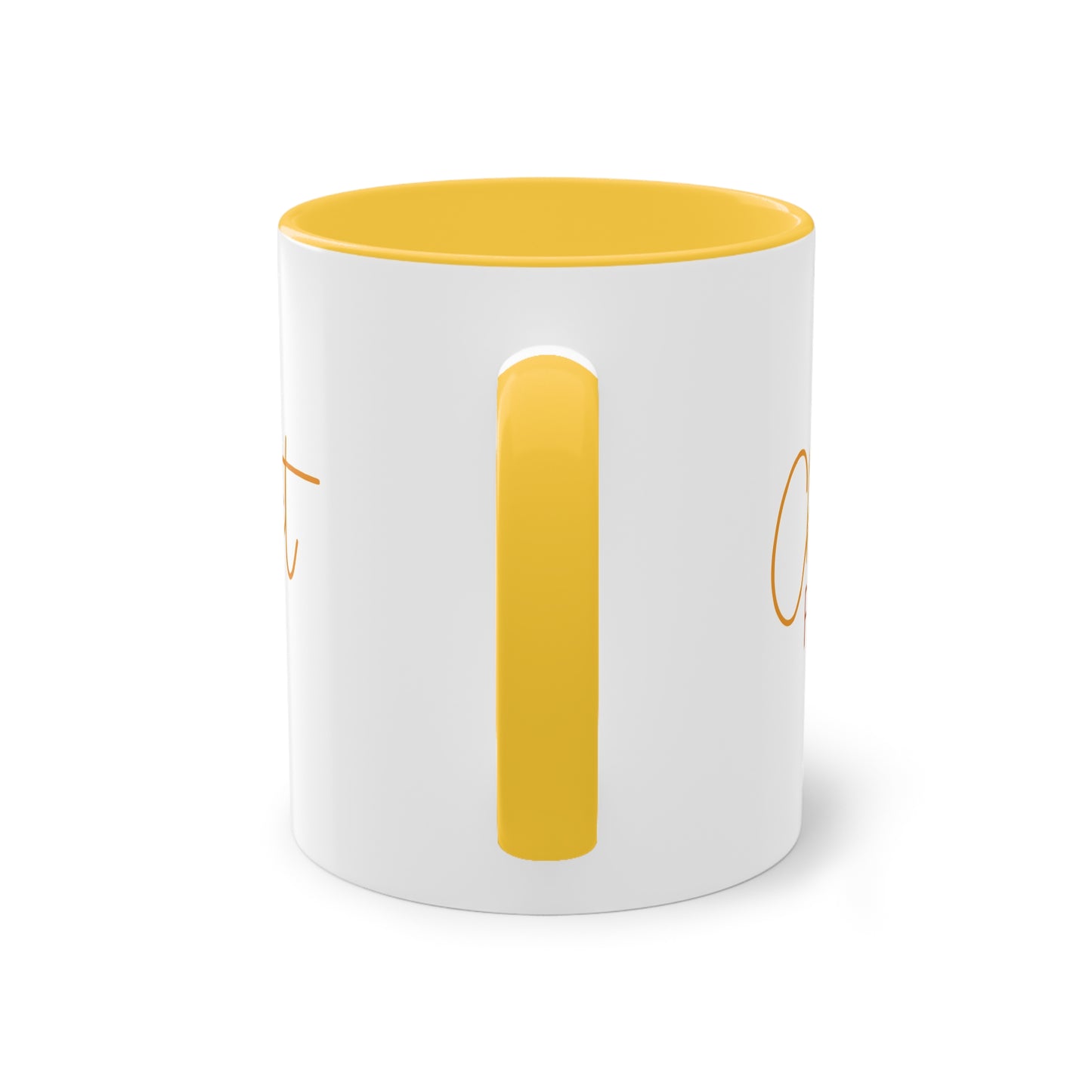 "Put Christ First" - Two Tone Mug