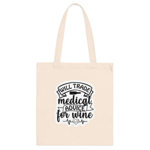 "Life Saver Essentials: Nurse Tote Bag- Tote Bag