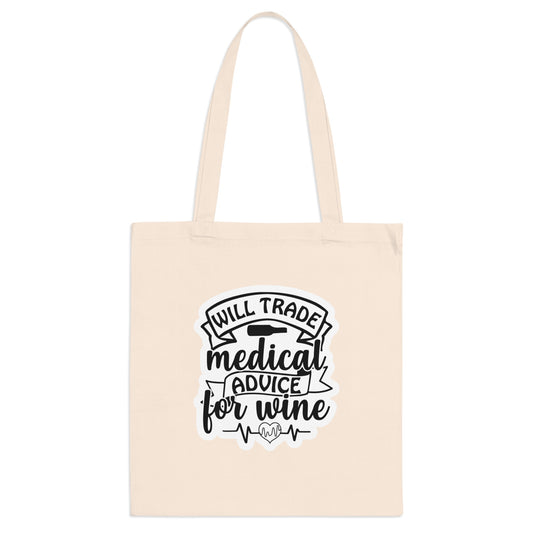 "Life Saver Essentials: Nurse Tote Bag- Tote Bag