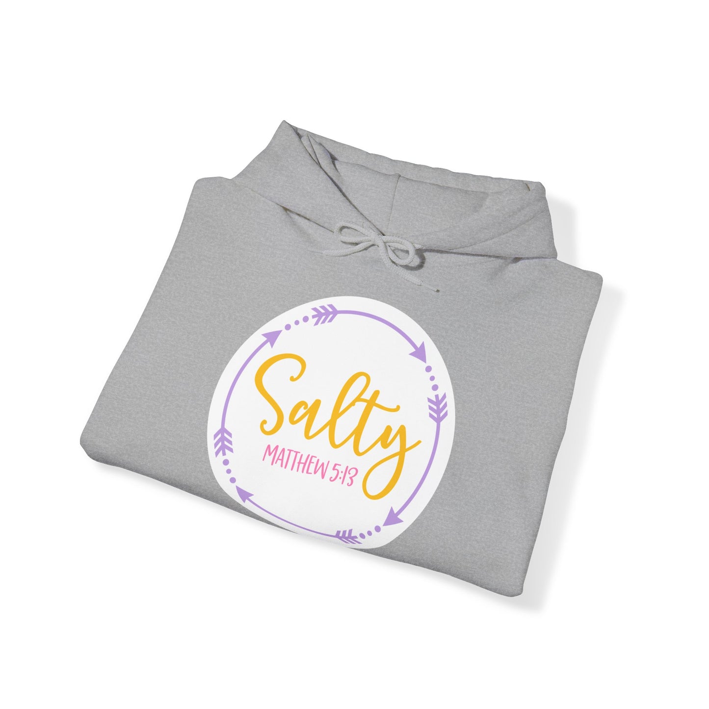 "Salty" - Christian Love - Hoodie