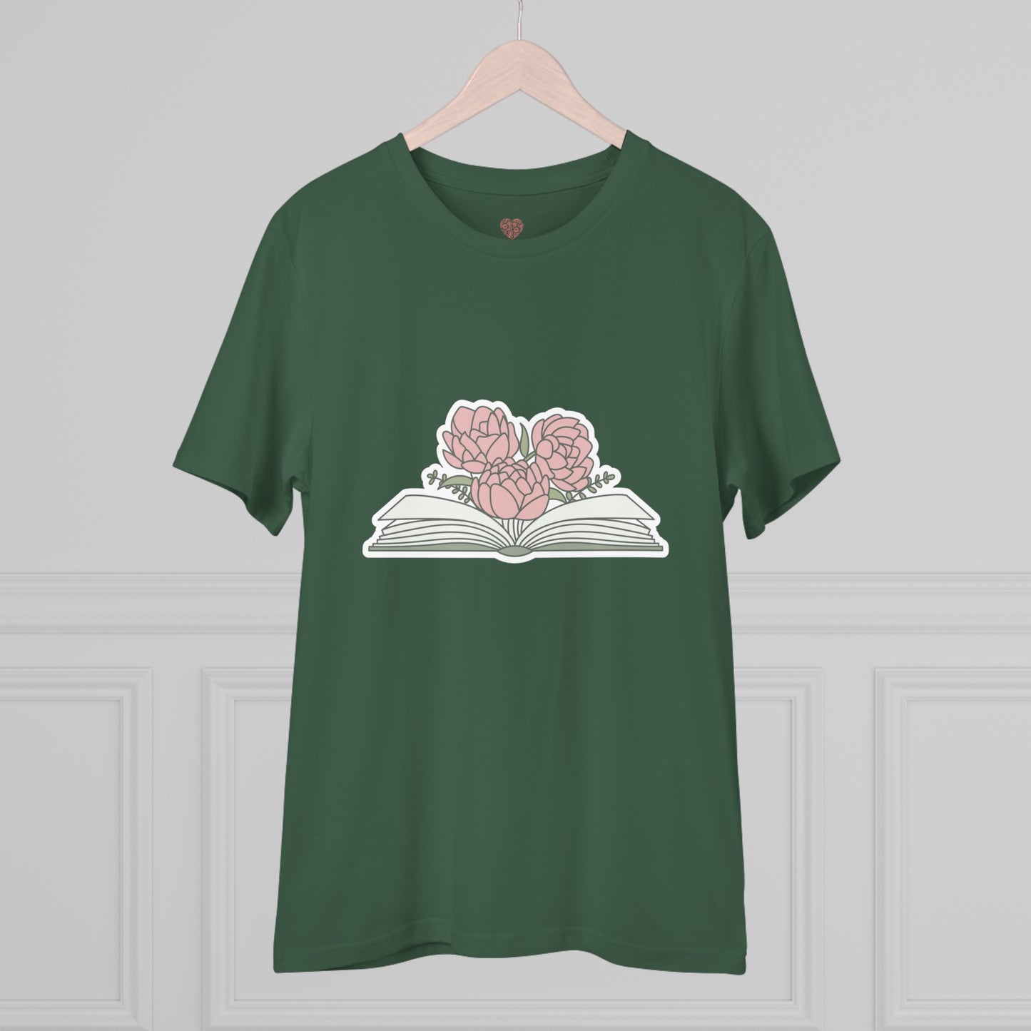 "Book-lover Bliss Tee" - T-Shirt