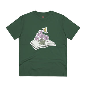 "Bookworm Bliss Tee"  Literary Love - T-Shirt