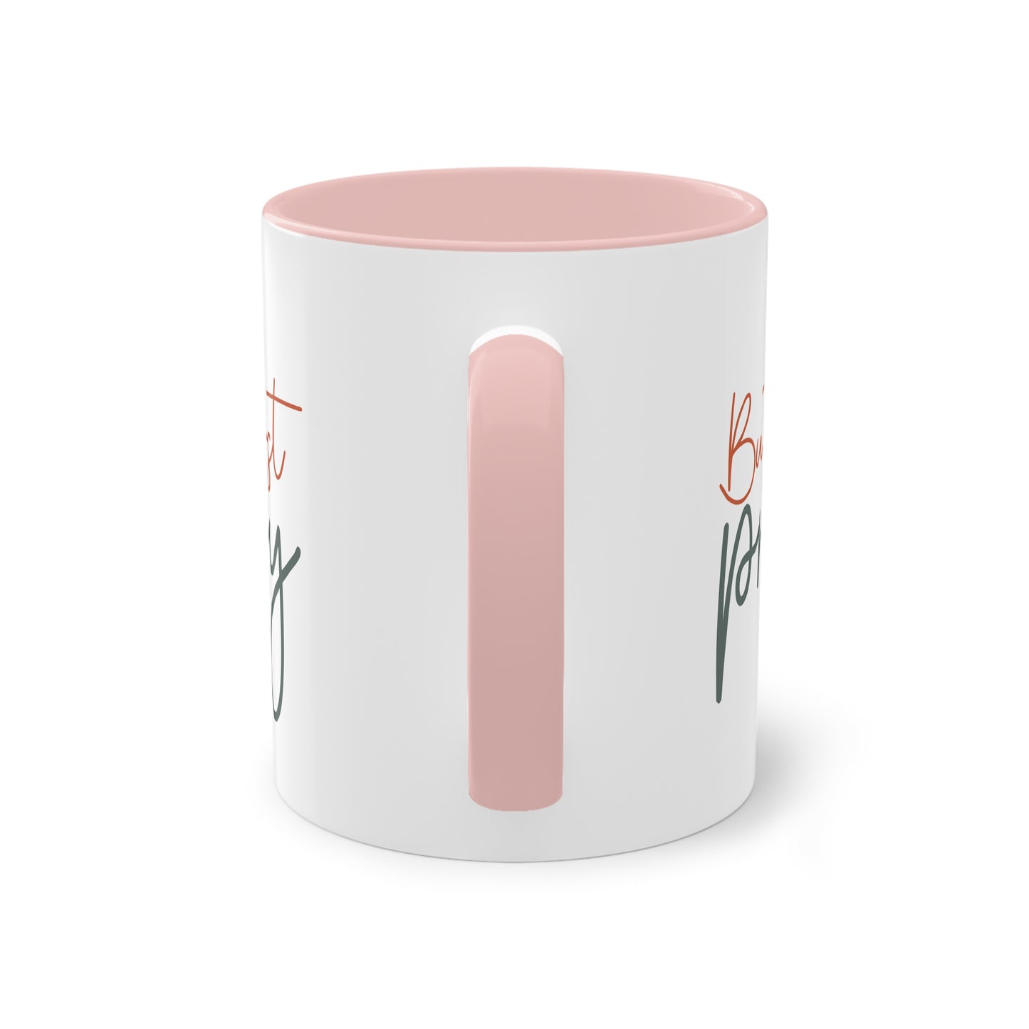 "But First, Pray" - Christian Love - Two Tone Mug