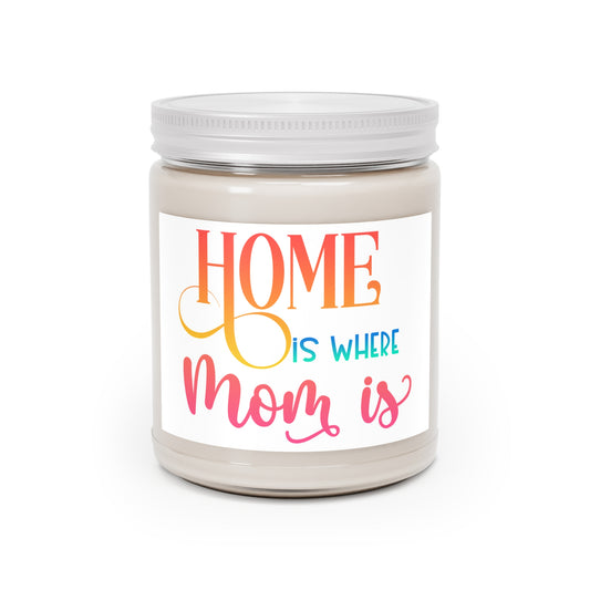 "Blissful Blooms: Floral Scent- Scented Candle