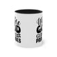 "Where God guides, He provides" - Two Tone Mug