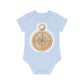 "Organic Cutie Short Sleeve Bodysuit- Baby Organic Short Sleeve Bodysuit