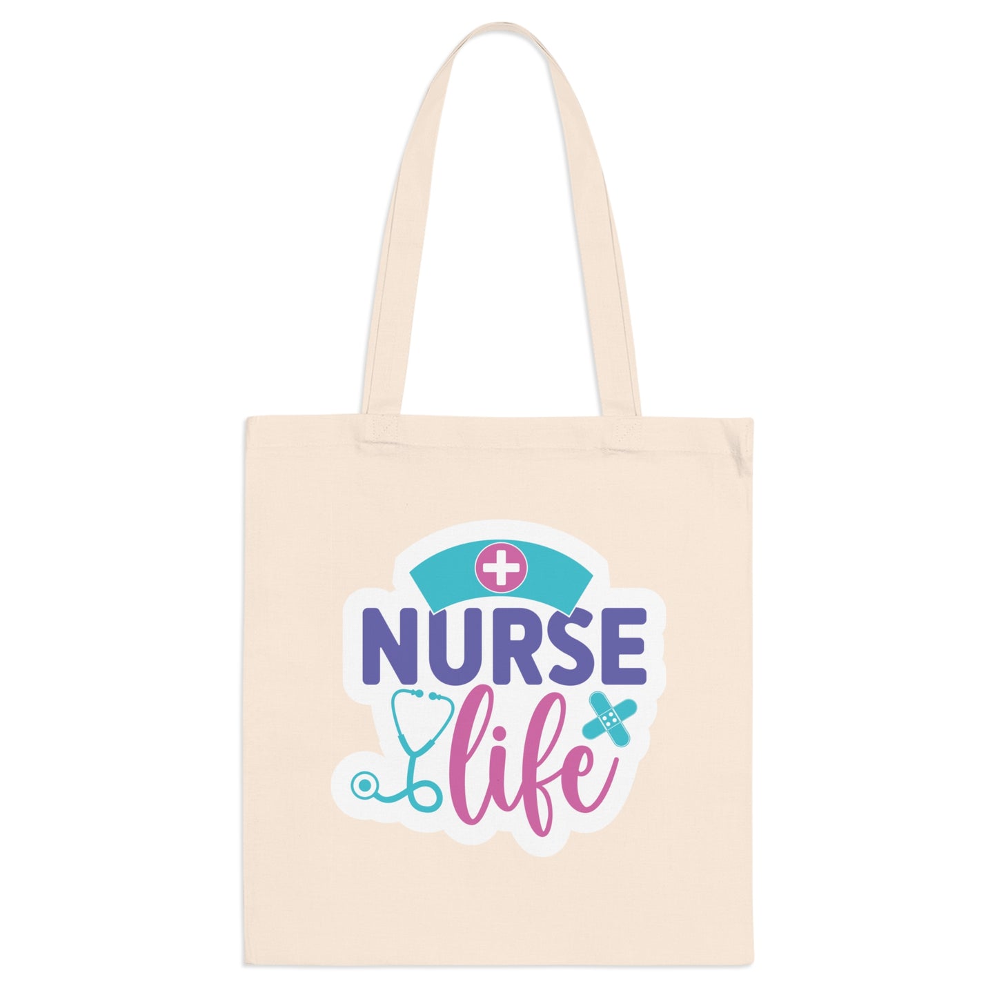 "Nurse Life Essentials Tote Bag"- Tote Bag