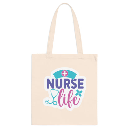 "Nurse Life Essentials Tote Bag"- Tote Bag