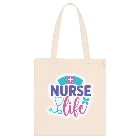 "Nurse Life Essentials Tote Bag"- Tote Bag