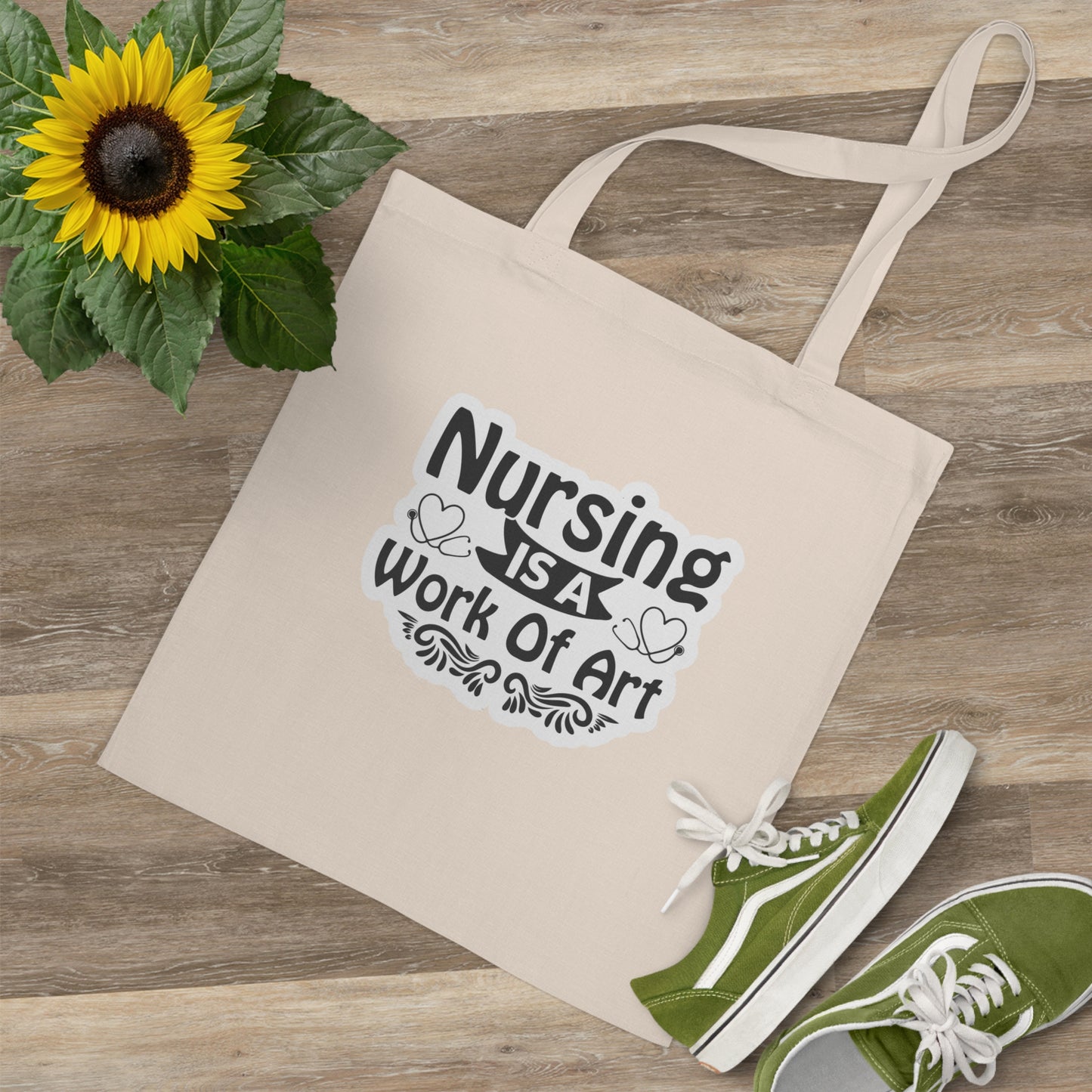 "Nurse Life Essentials Tote: Perfect Carryall- Tote Bag