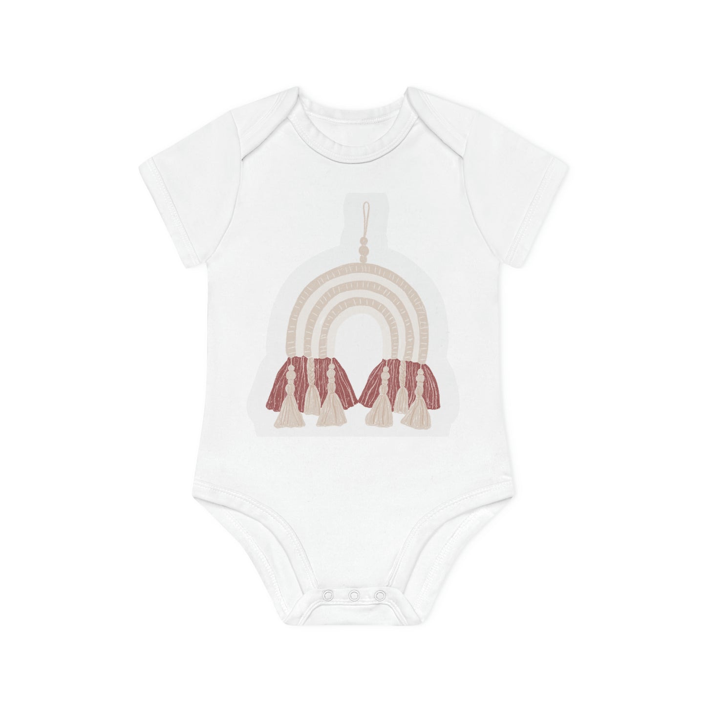 "Adorable Baby Organic Short Sleeve Bodysuit- Baby Organic Short Sleeve Bodysuit