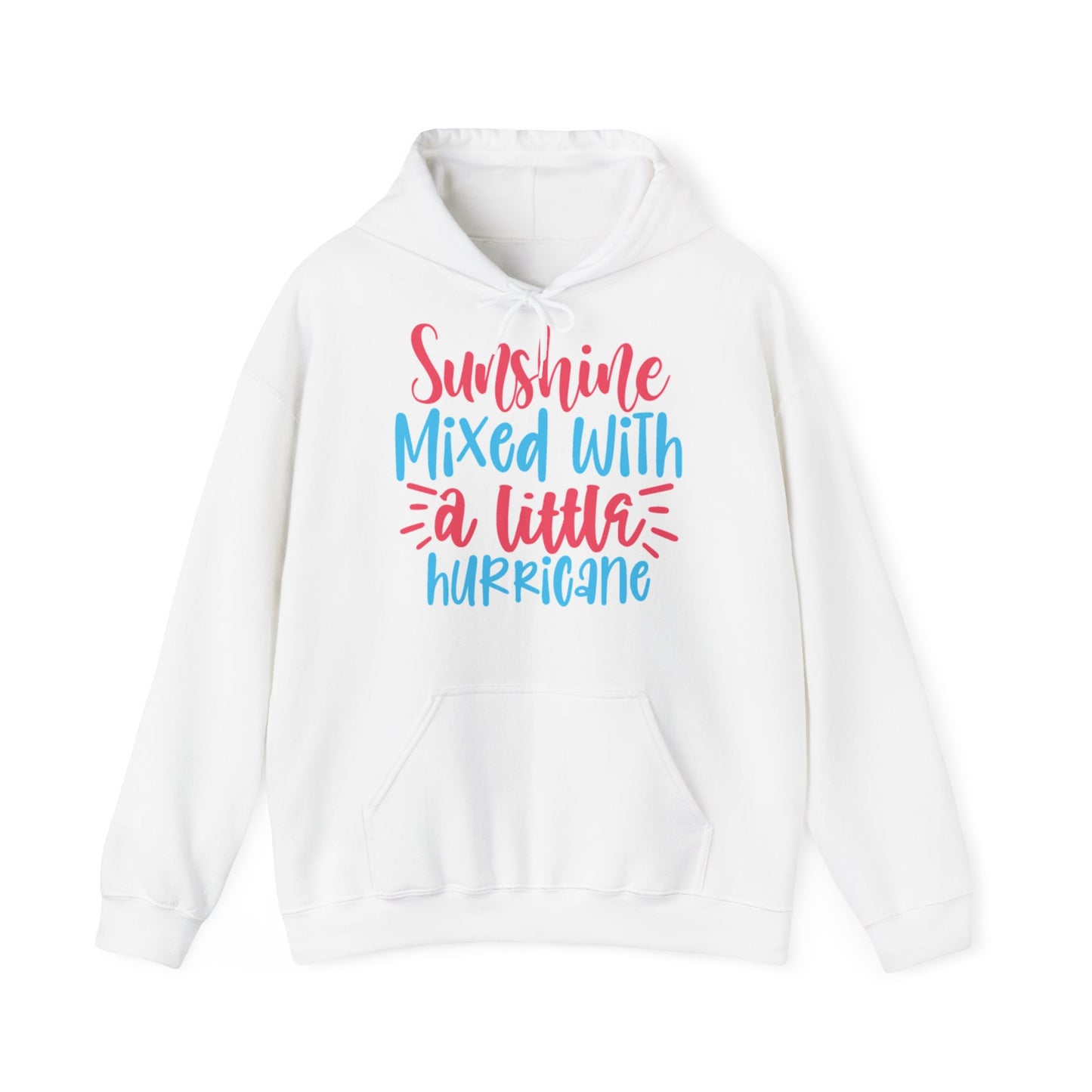 "Stay Warm and Sassy: Funny Quote Hood- Hoodie