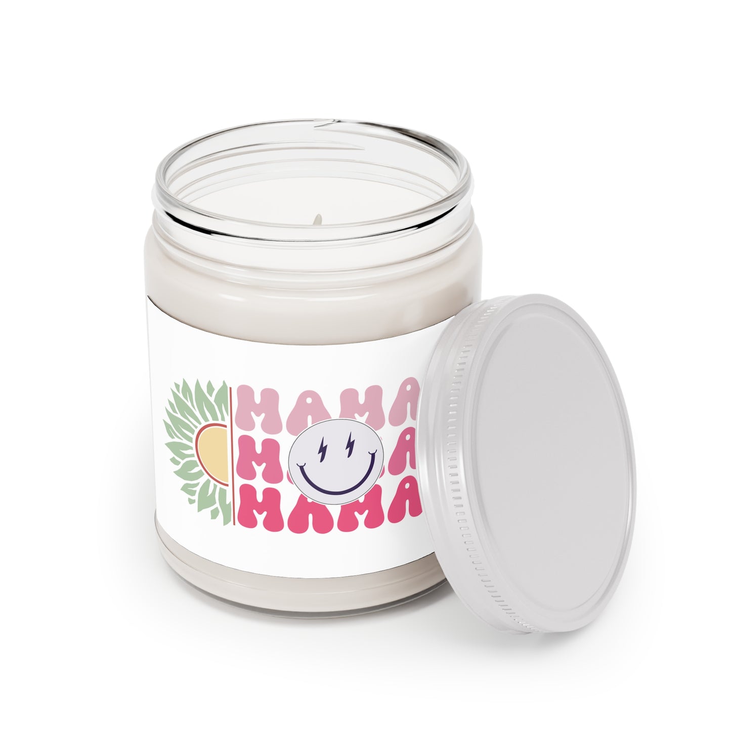 "Blissful Blooms: Mother's Day- Scented Candle