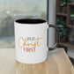 "Put Christ First" - Two Tone Mug