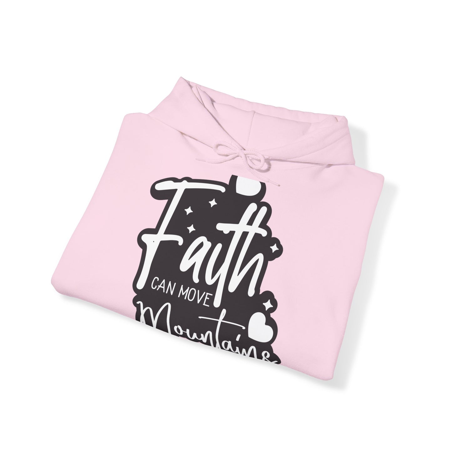 "Spiritual Comfort Hoodie: Embrace Faith- Hoodie