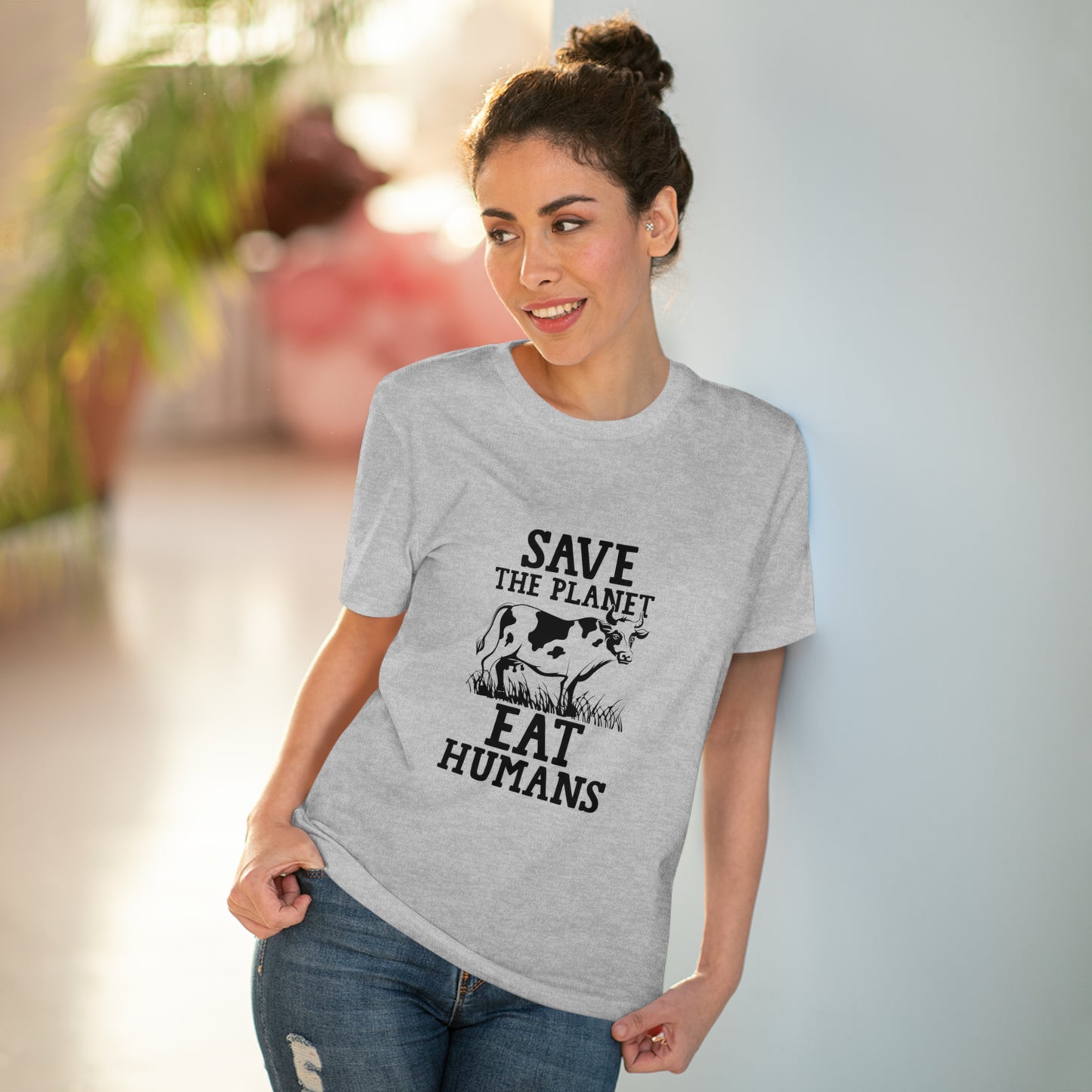 "Save the Planet, Eat Humans" - T-Shirt