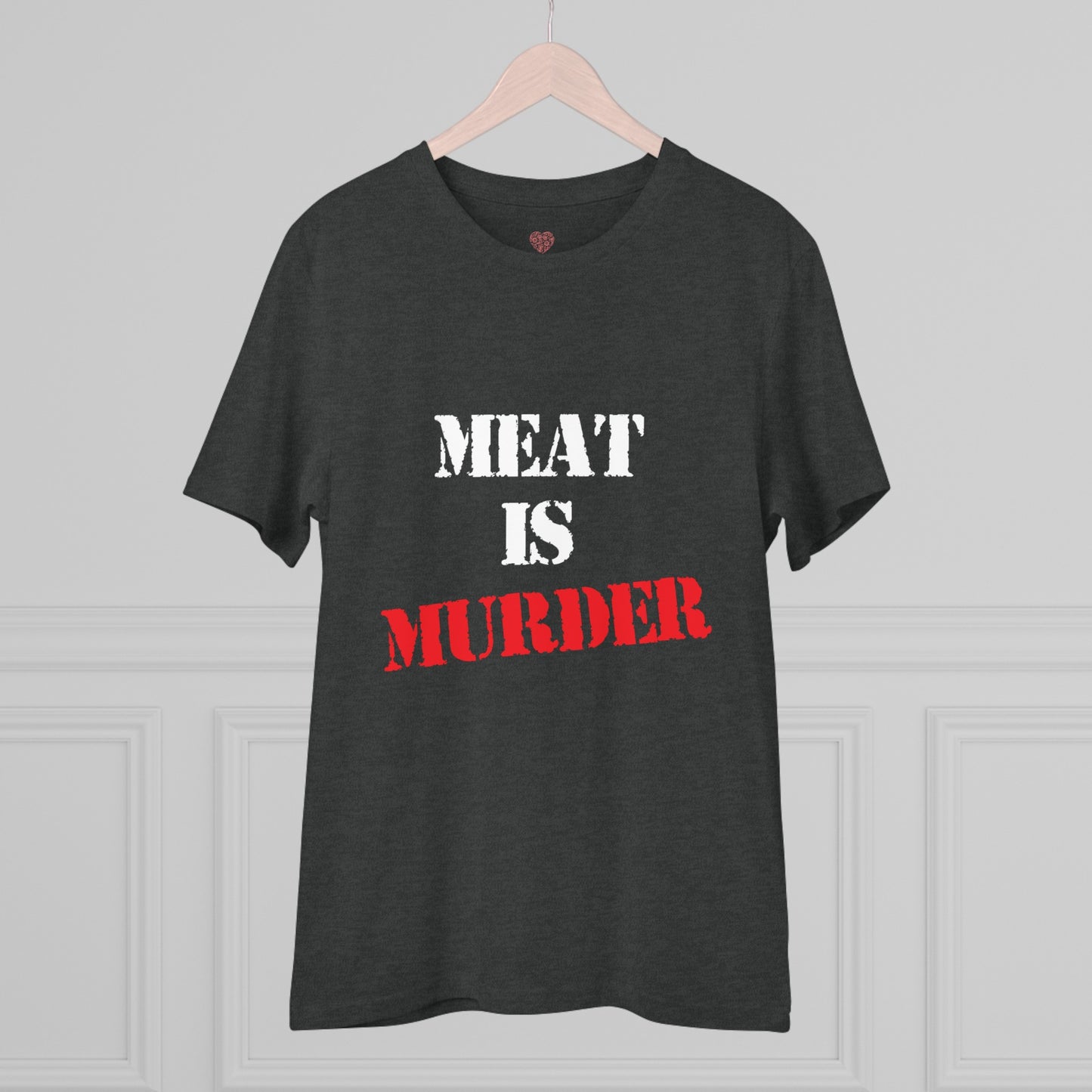 "Meat is Murder" Vegan Vibes Tee- T-Shirt