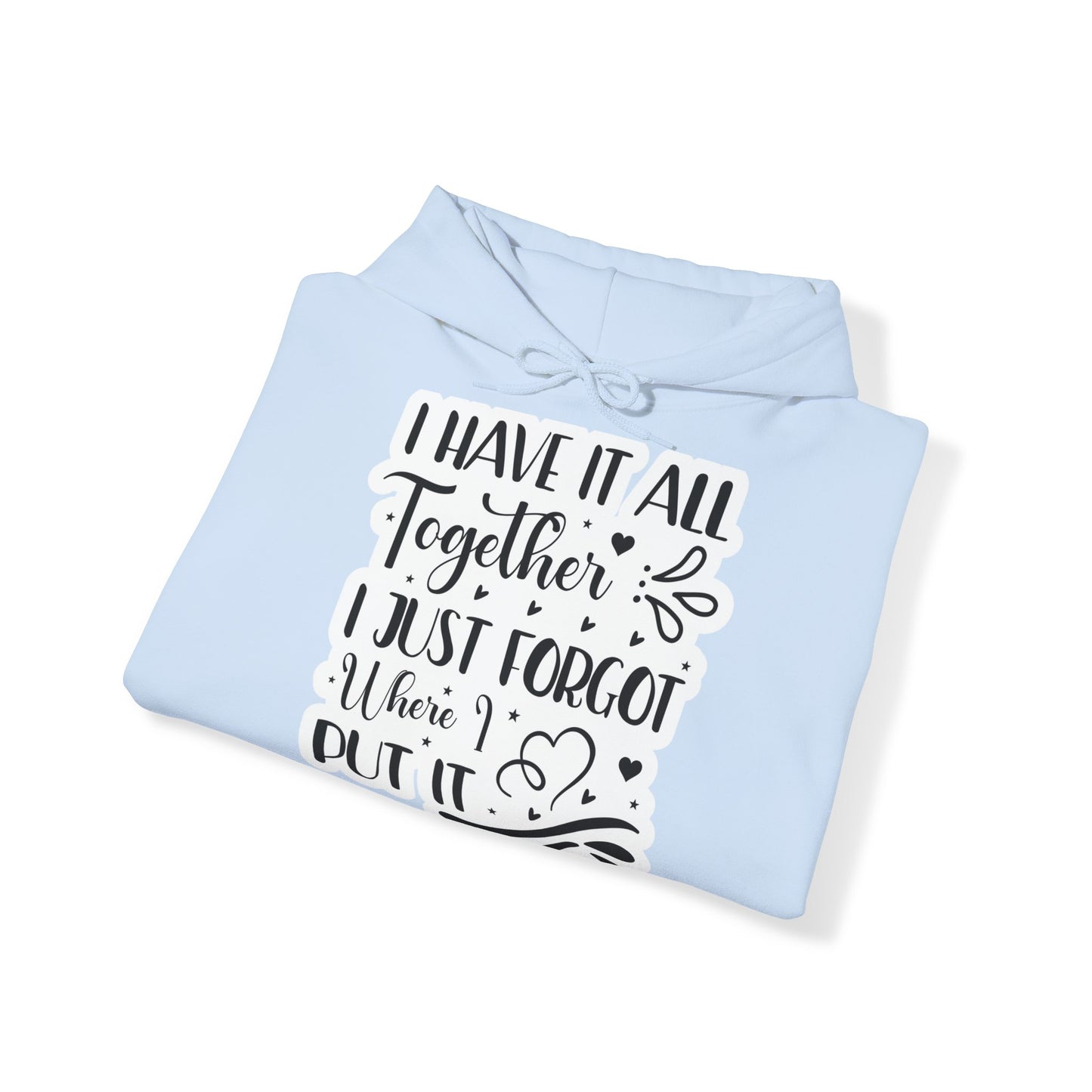 "Sassy and Sarcastic: Funny Quote Hood- Hoodie