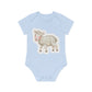 "Adorable Baby Organic Short Sleeve Bodysuit- Baby Organic Short Sleeve Bodysuit