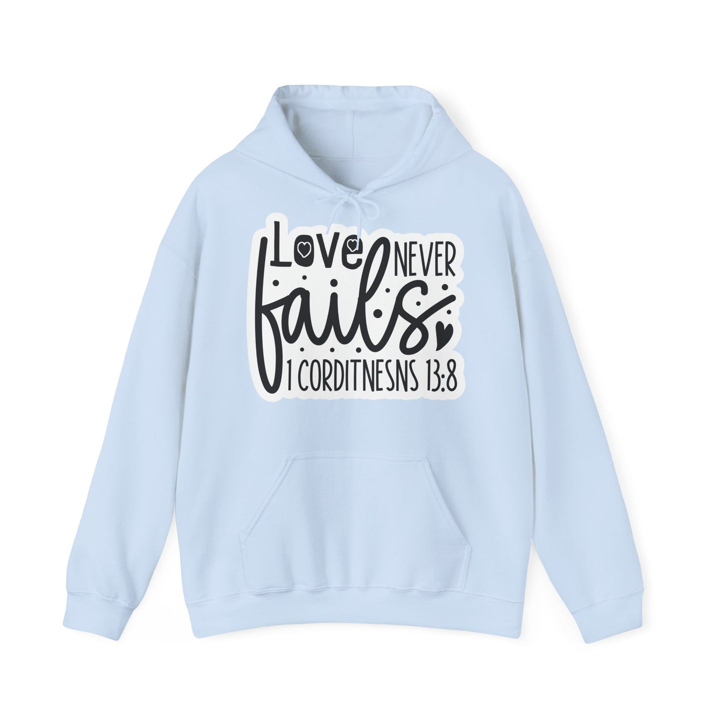 "Holy Comfort: Christian Quote Hooded Sweatshirt- Hoodie