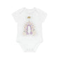 "Adorable Eco-Friendly Baby Bodysuit- Baby Organic Short Sleeve Bodysuit