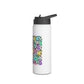 "Easter Bliss Tumbler: Celebrate Spring- Stainless Steel Tumbler