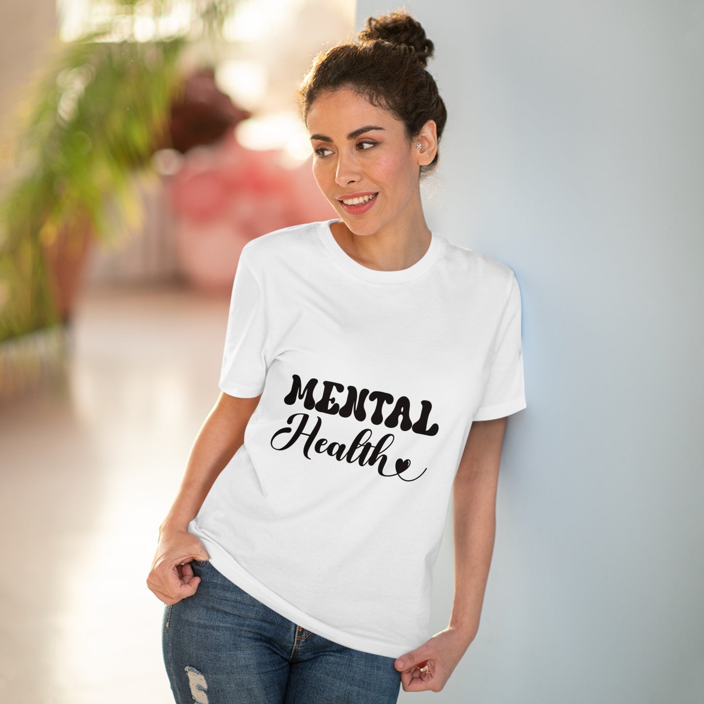 "Mental Health Tee"- T-Shirt