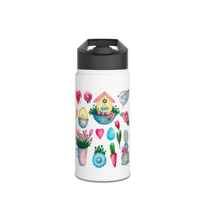 "Easter Delight Tumbler: A Fest- Stainless Steel Tumbler