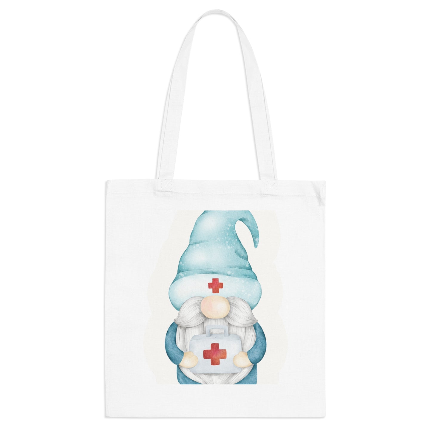 "Comfort & Care: Nurse Tote Bag for- Tote Bag