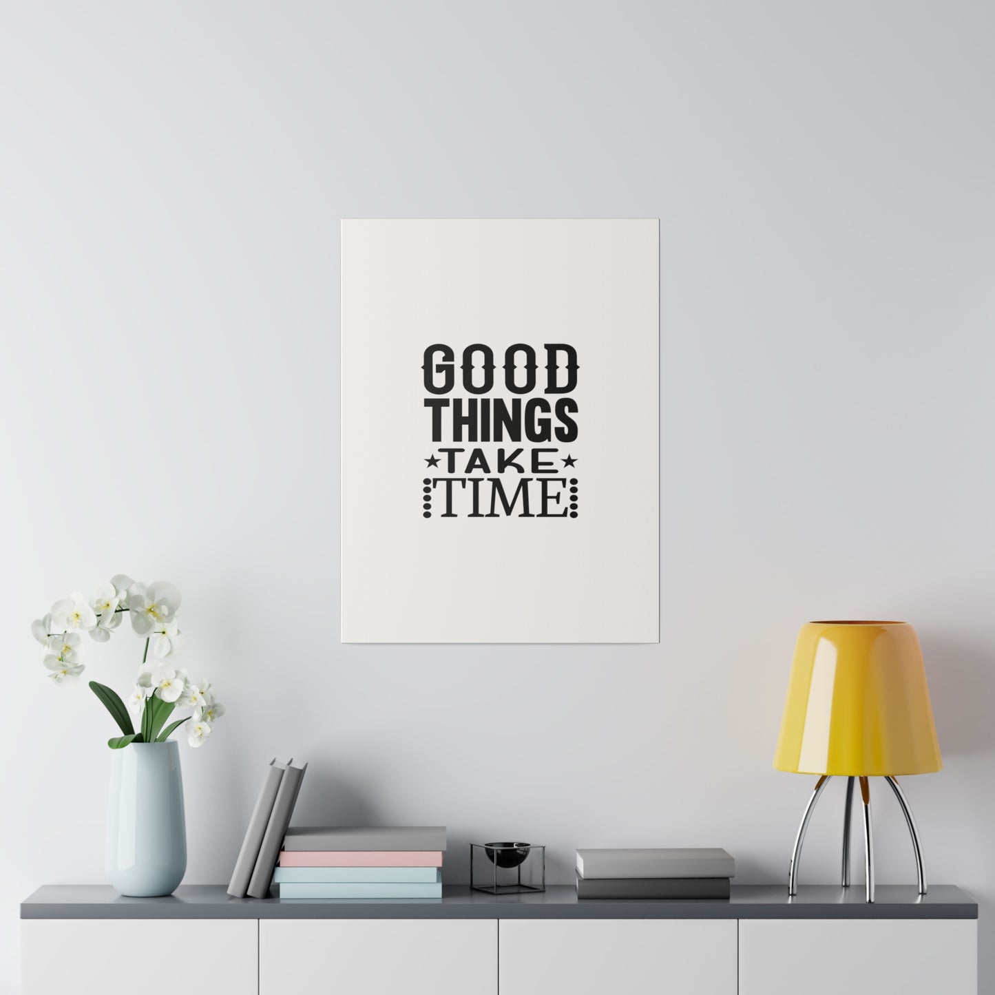 "Motivational Quote Canvas Wall Art"- Quote Canvas