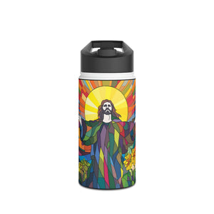 "Jesus Abstract" - Stainless Steel Tumbler