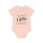 "Organic Cutie Pie Baby Short Sleeve Bod- Baby Organic Short Sleeve Bodysuit