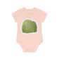 "Organic Cutie: Baby Short Sleeve Bod- Baby Organic Short Sleeve Bodysuit