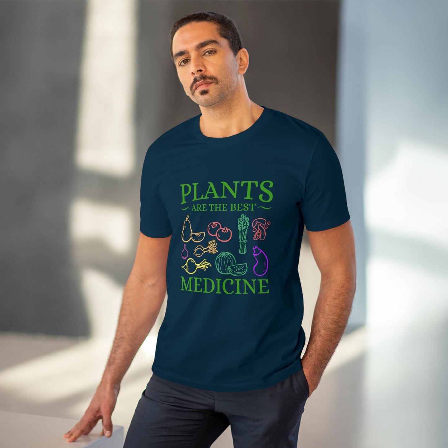 "Plants are the best medicine"- T-Shirt