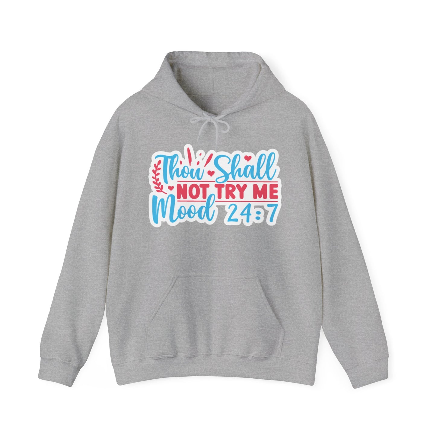 "Sassy & Sarcastic Hooded Sweatshirt- Hoodie