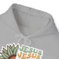 "Jesus Flower" - Hooded Sweatshirt - Hoodie