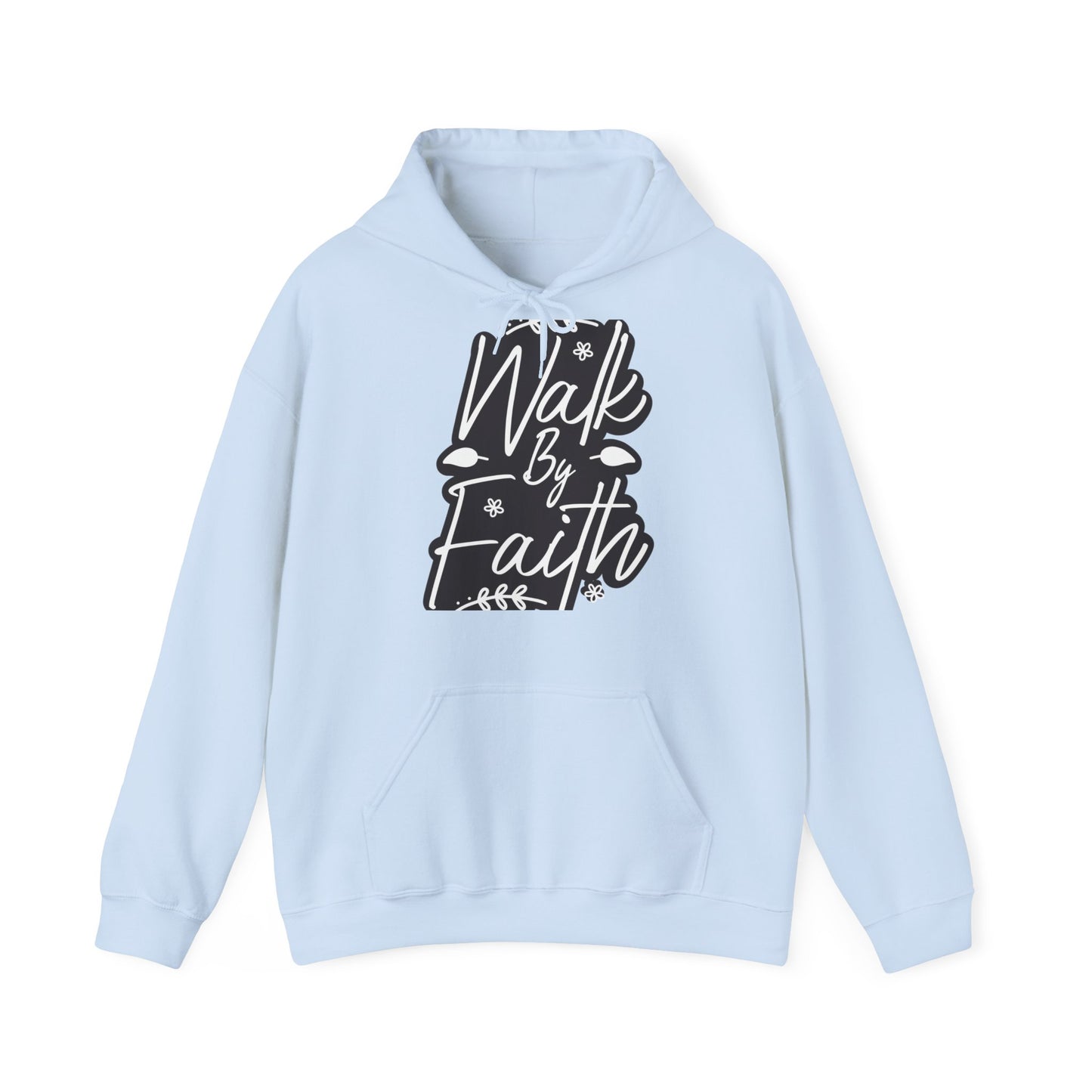 "Faithful Inspiration Hooded Sweatshirt"- Hoodie